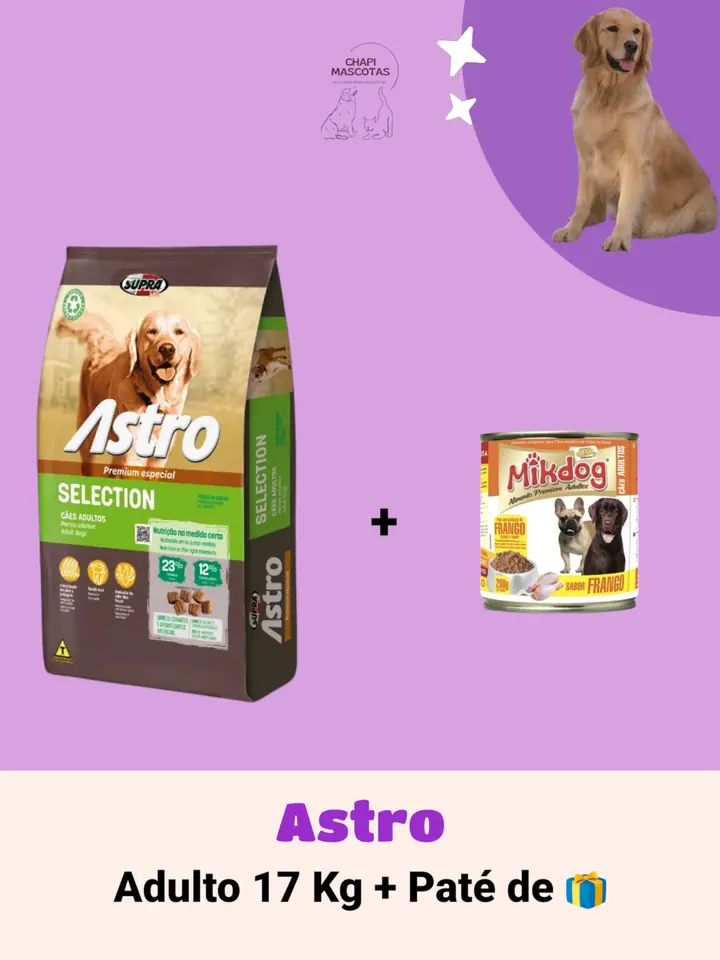 ASTRO ADULTO 14+3 KG