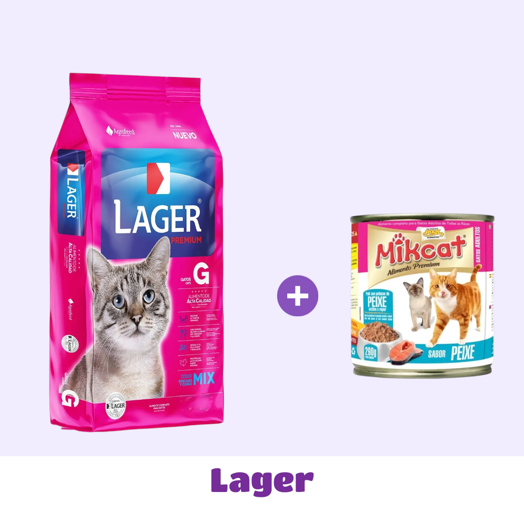 LAGER GATO 10 KG