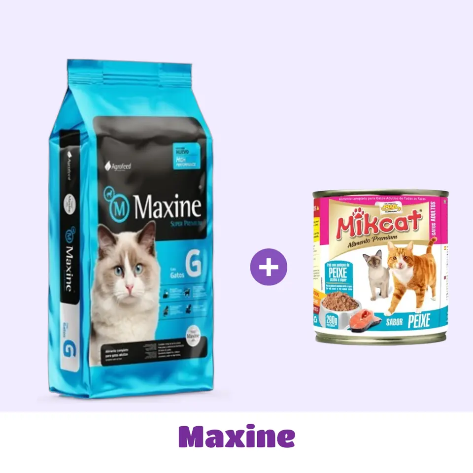MAXINE GATO 7,5 KG + PATÉ DE 🎁