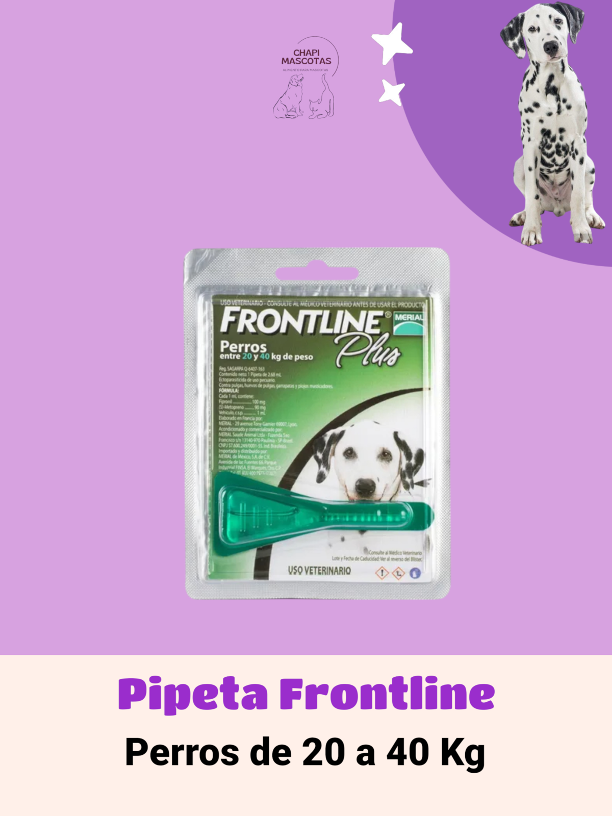 PIPETA 20 A 40 KG