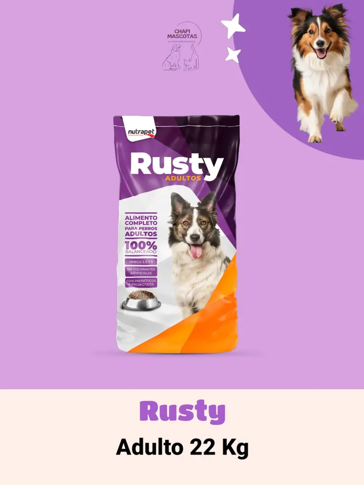 RUSTY 22 KG