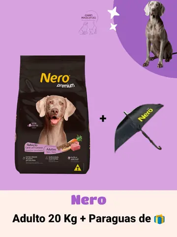 NERO PREMIUM ADULTO 20 KG