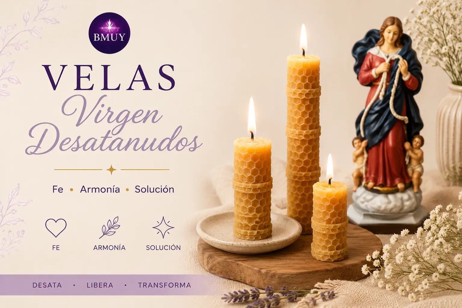 Virgen desatanudos