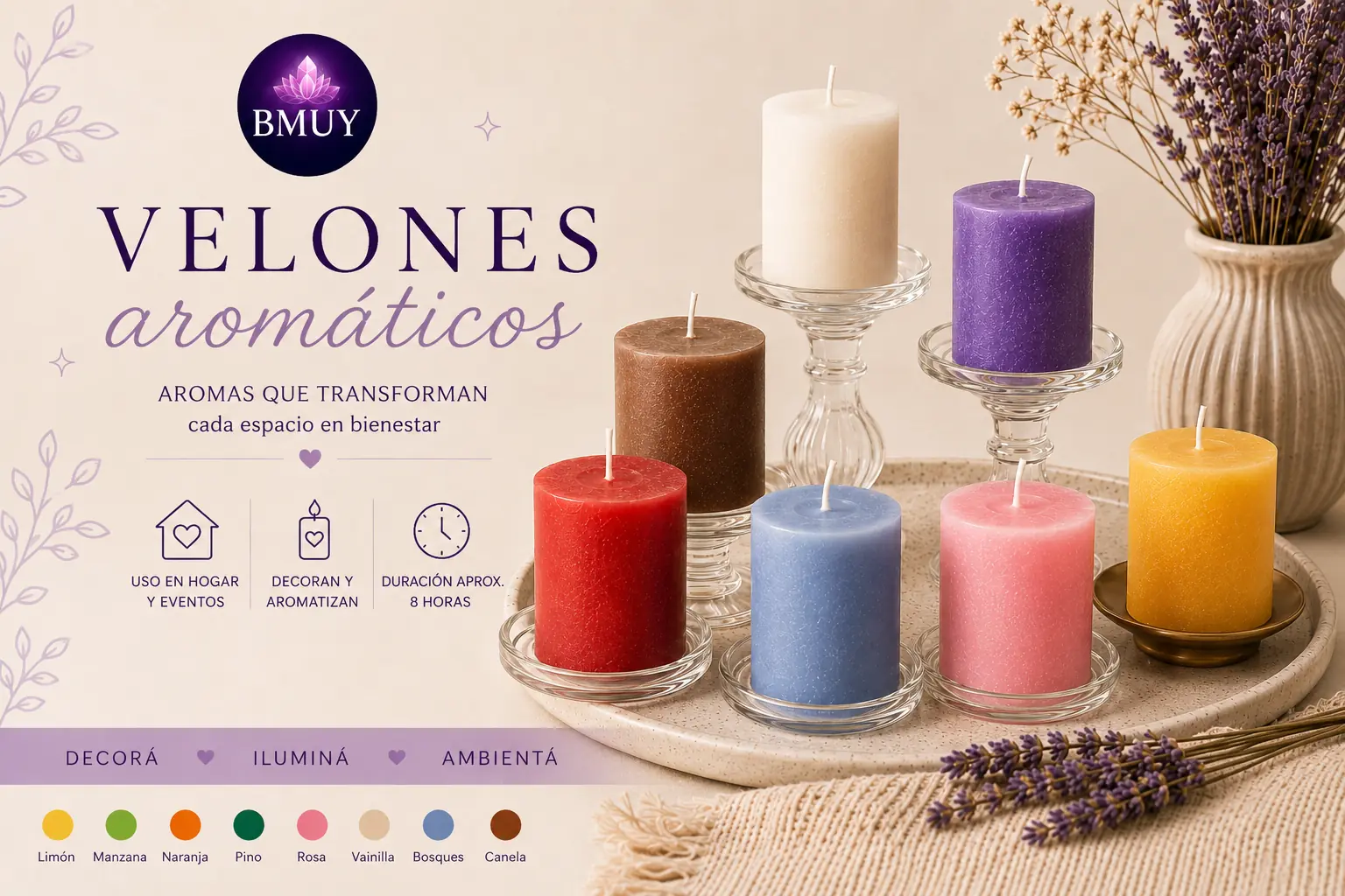 Velón aromático