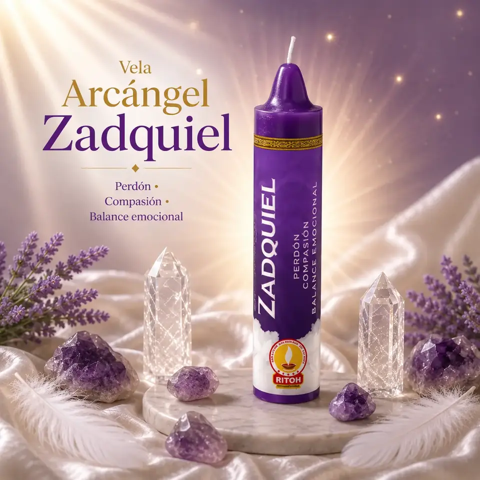 Vela de Arcángel Zadquiel