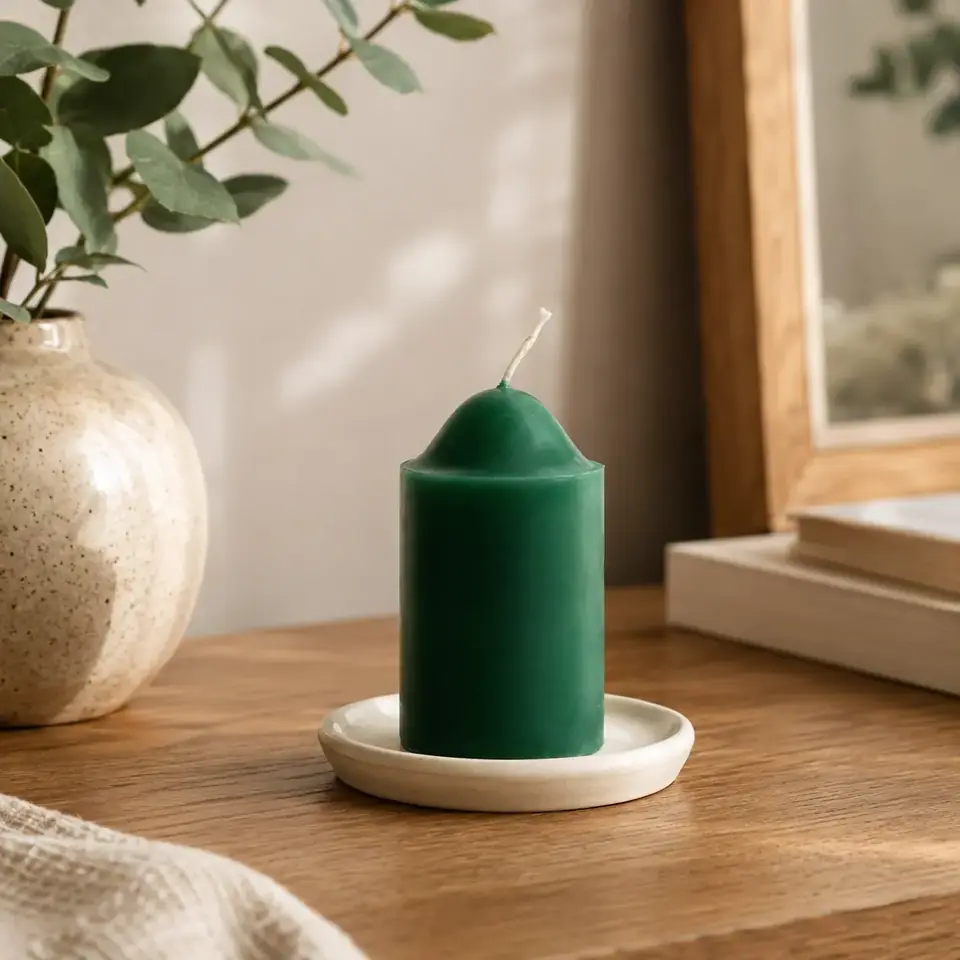 Veloncito Pilar Chico 4x6cm Verde