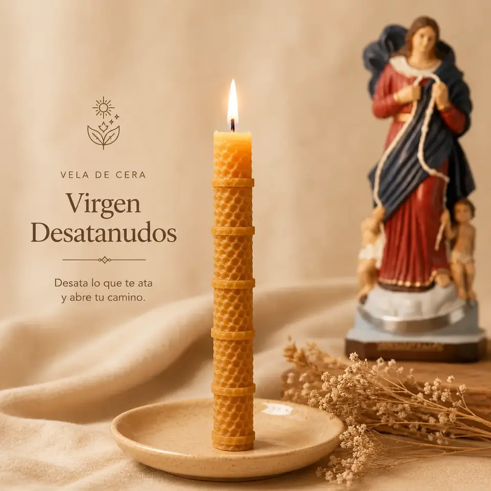 Vela Virgen desatanudos