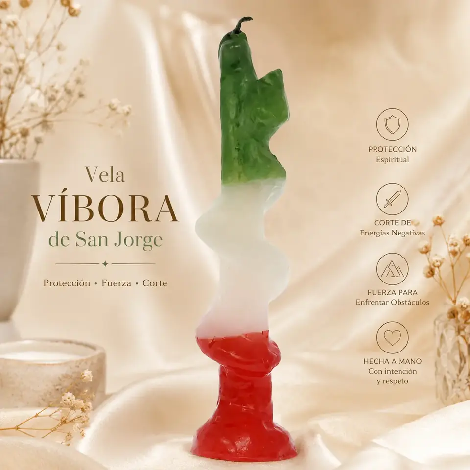 Vela Víbora de San Jorge