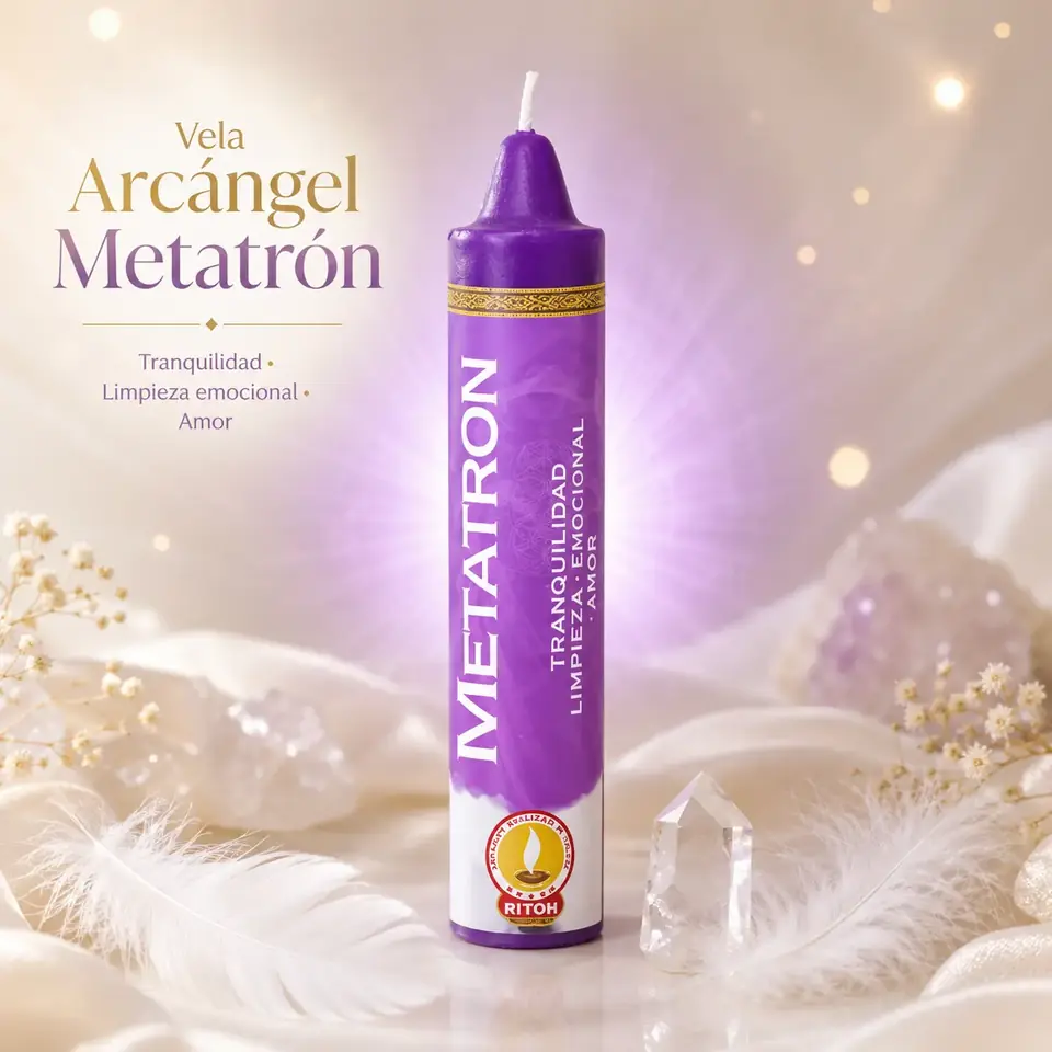 Vela de Arcángel Metatron