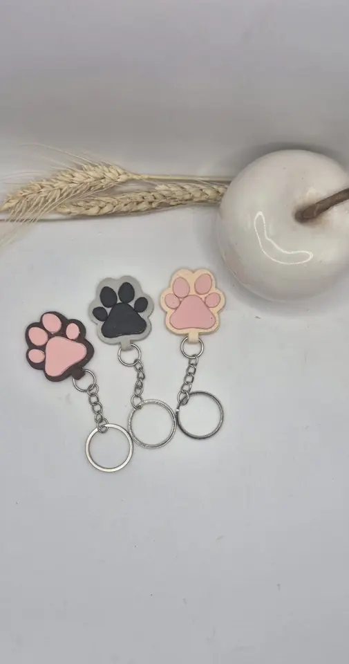 Llavero patitas