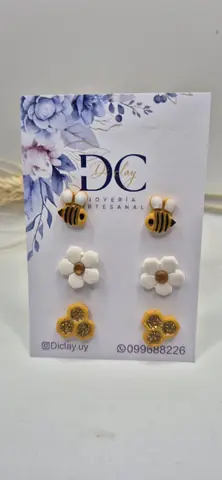 Conjunto minis abeja