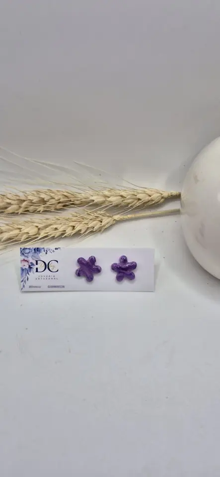 Mini flor amatista