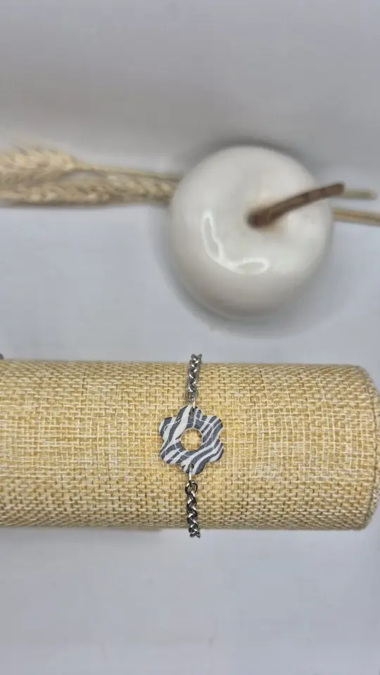 Pulsera zebra