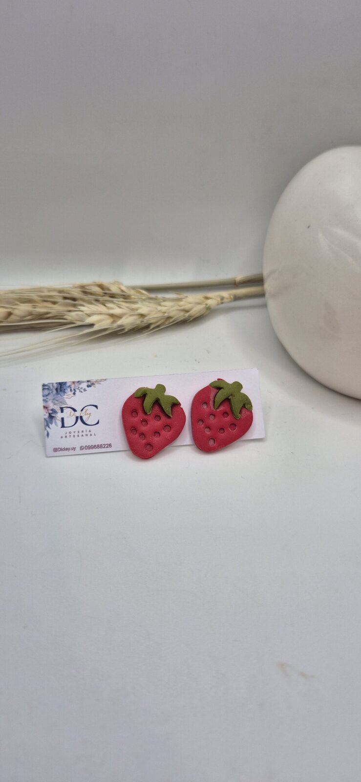 Caravana mini frutilla