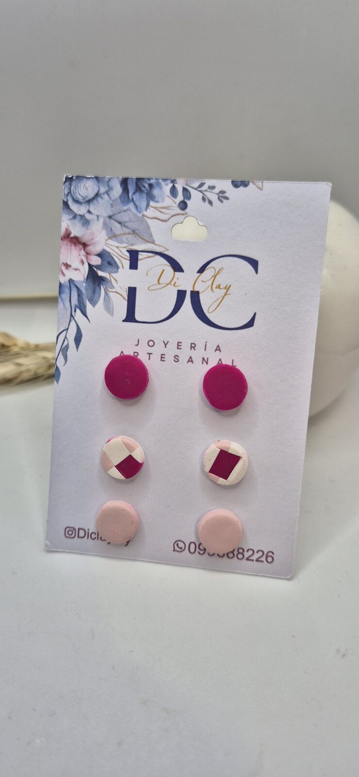 Conjunto x3 mini mini fucsia