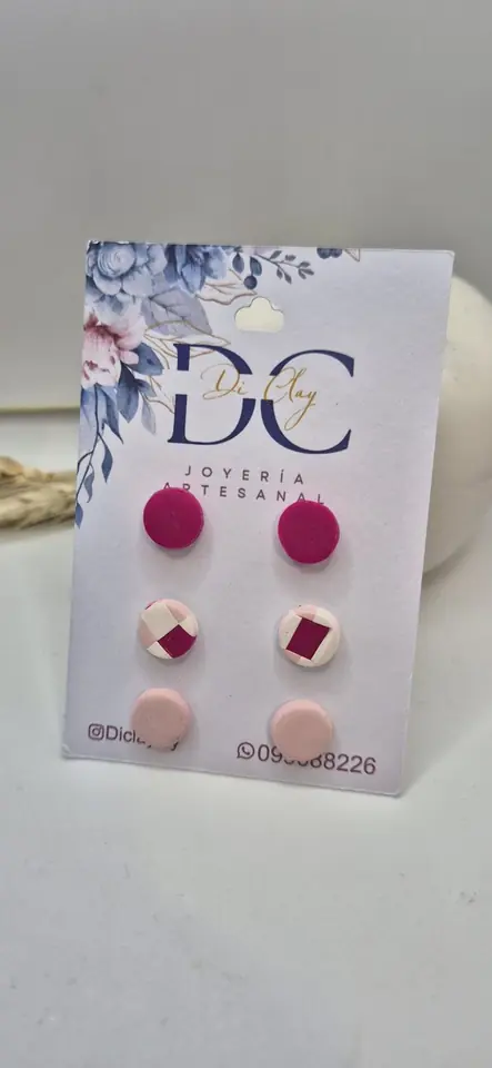 Conjunto x3 mini mini fucsia