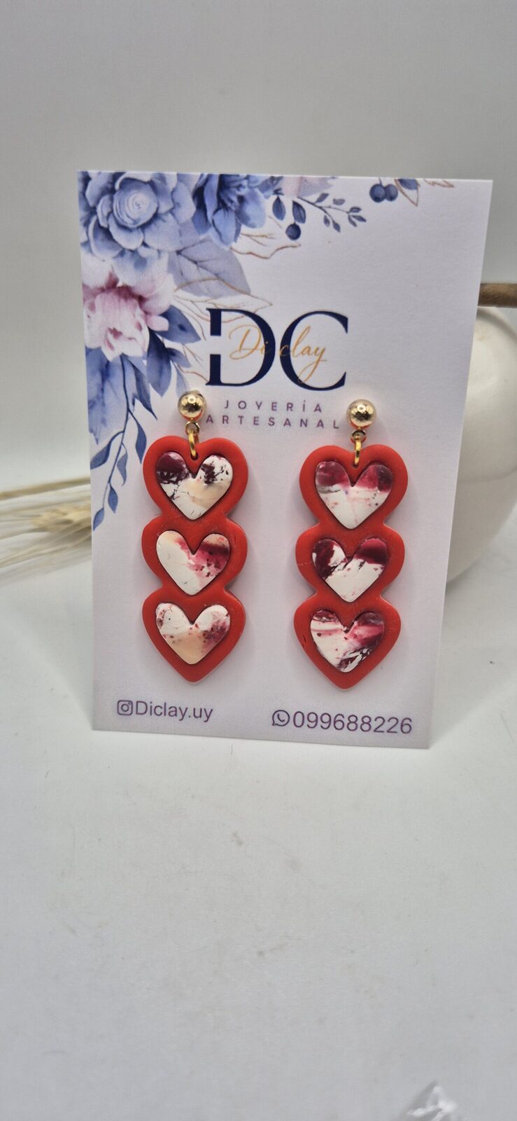 Corazón triple relleno
