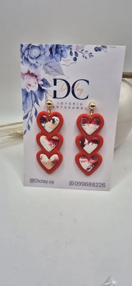 Corazón triple relleno