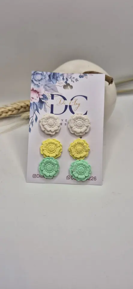 Combo x 3 mini flores