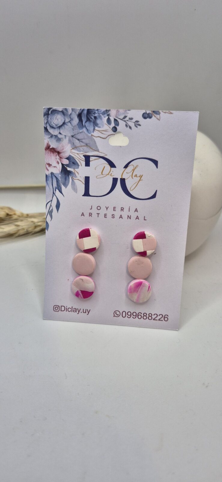 Conjunto x 3 mini mini Fuscia 2