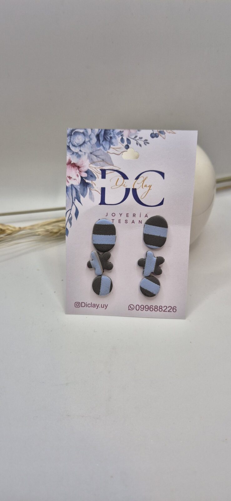 Combo x 3 mini mini celeste y gris