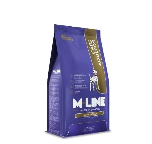 M-line Adulto 15 kg + 2,5 kg gratis