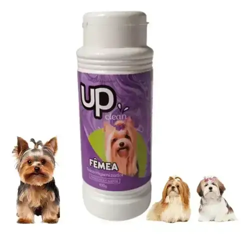 UP CLEAN talco HEMBRA