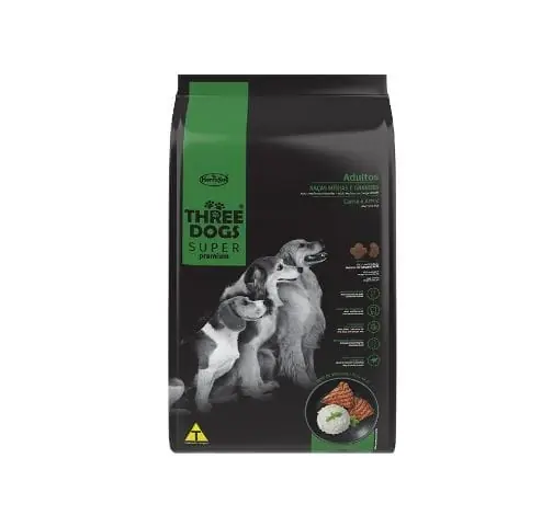 Three Dogs Adulto SP 17 kg