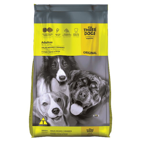 Three Dogs Original 20 kg