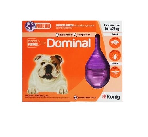Dominal Pipeta 10 a 25 kg