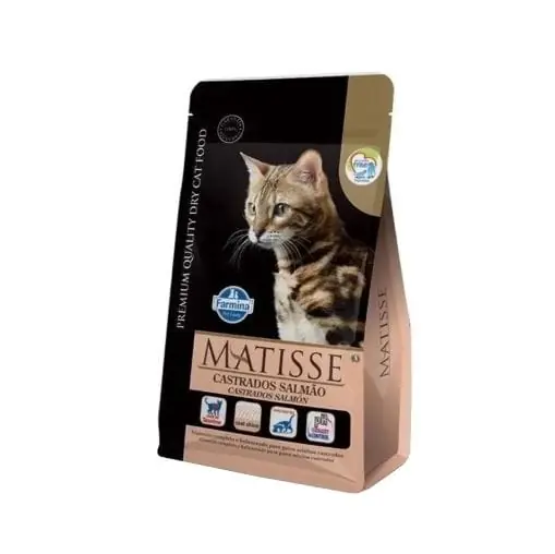 Matisse Gato Castrado Salmon 7.5 kg
