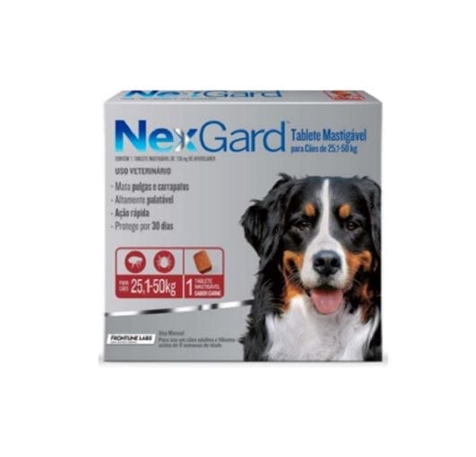 Nexgard 25 a 50 kg (1 comprimido)