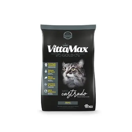 VittaMax Gato Castrado Pollo