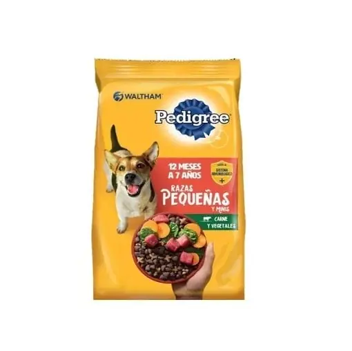 Pedigree Adulto Raza Pequeña 8 kg