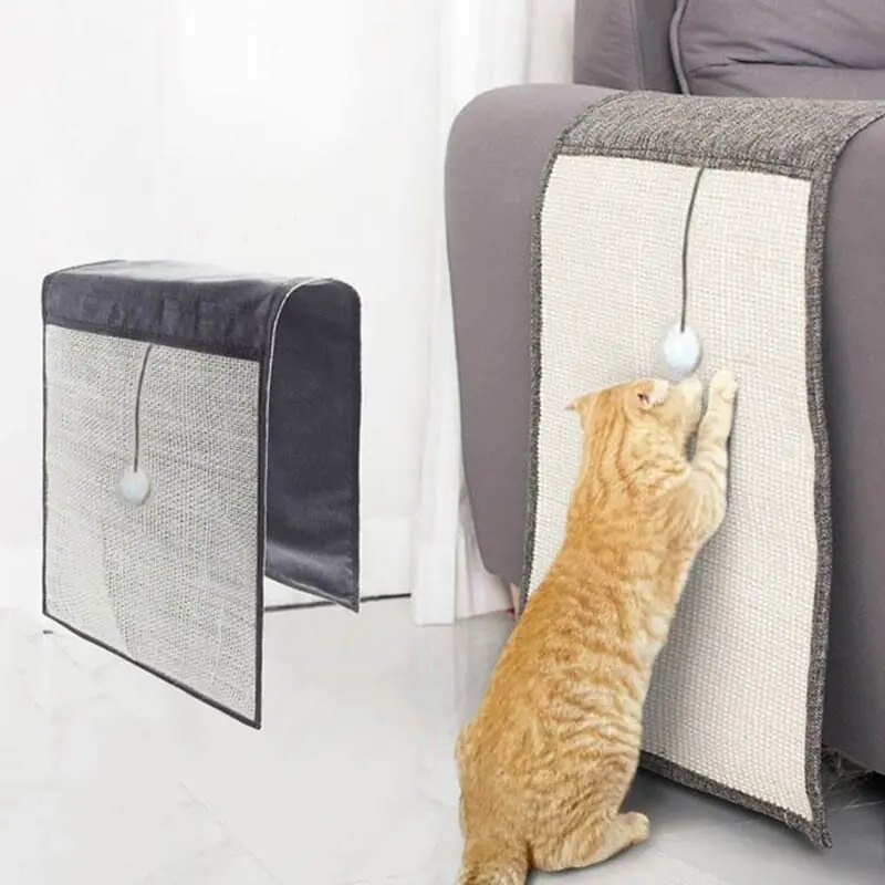 Rascador gato para sofa
