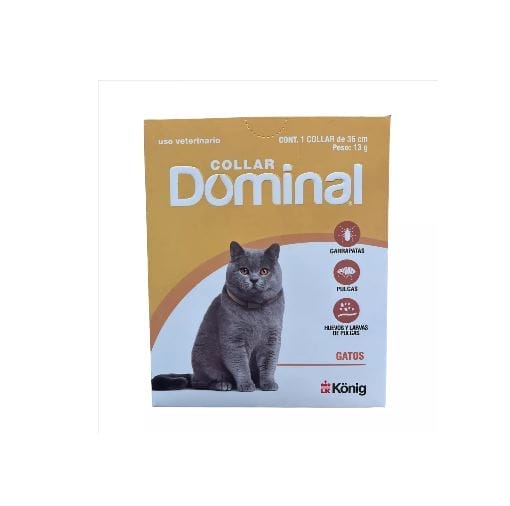 Collar Dominal Gatos