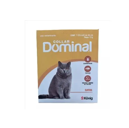 Collar Dominal Gatos