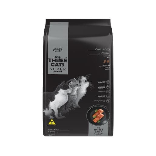 Three Cats Castrado SP 10 kg