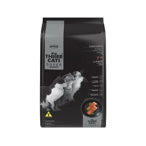 Three Cats Castrado SP 15 kg