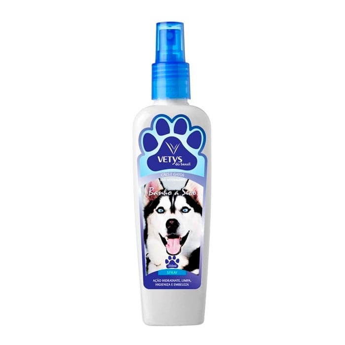Vetys Baño Seco Macho