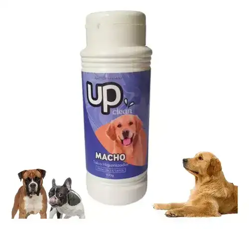 UP CLEAN talco MACHO