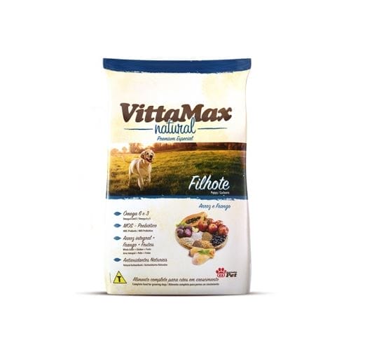 VIttamax Cachorro  Natural 10 kg
