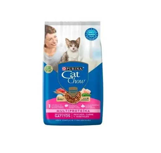 Cat Chow Gatitos 8 kg
