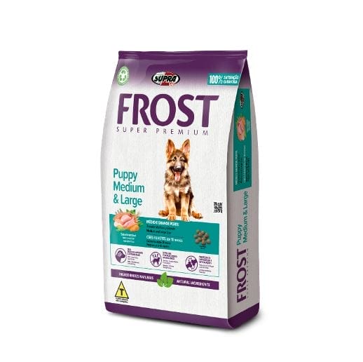 Frost Cachorro Razas Grandes 17 kg