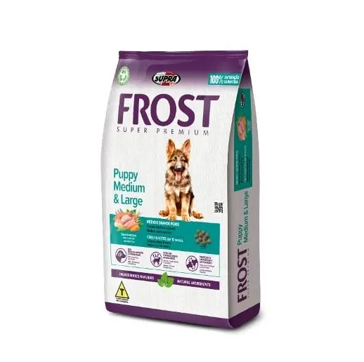 Frost Cachorro Razas Grandes 17 kg
