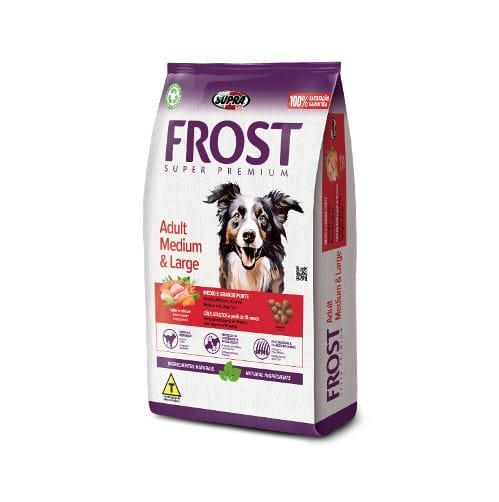Frost Raza Mediana y Grande 17 Kg