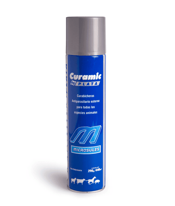 Curamic Plata 440 Ml