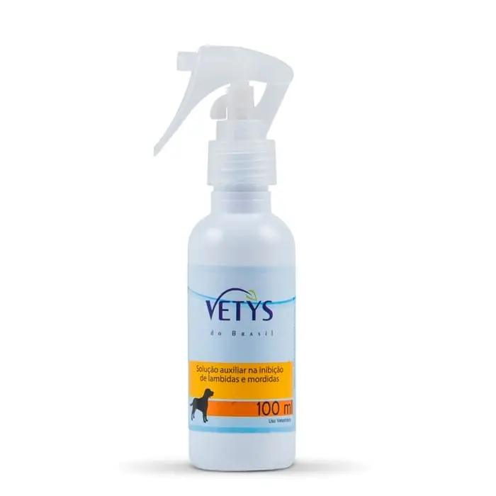 Vetys Spray para no lambidas/mordida 100ml
