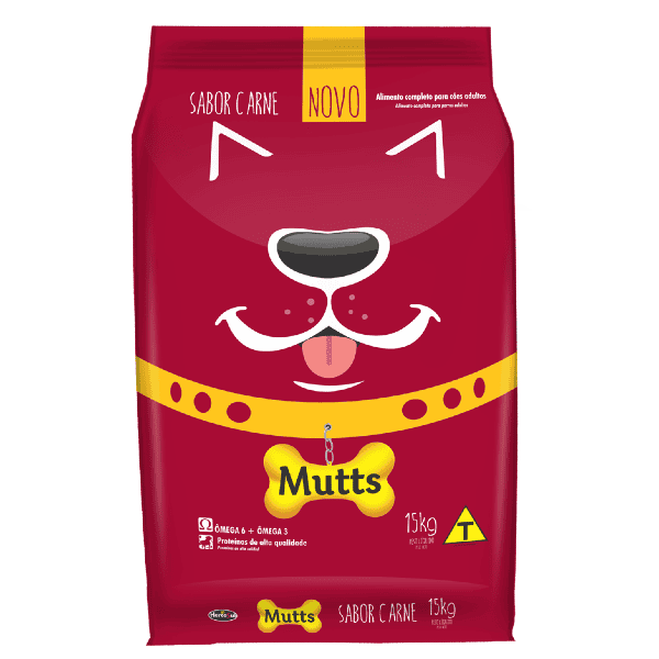 Mutts Adulto 22 kg