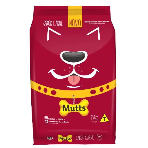 Mutts Adulto 22 kg